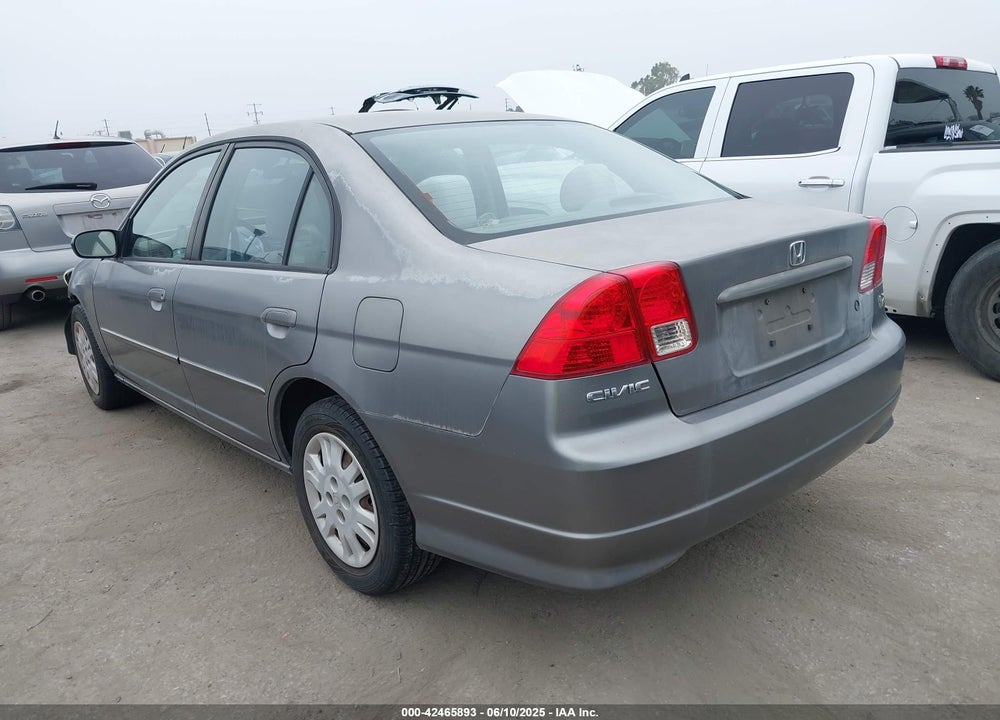2004 HONDA CIVIC LX VIN: 2HGES155X4H571699