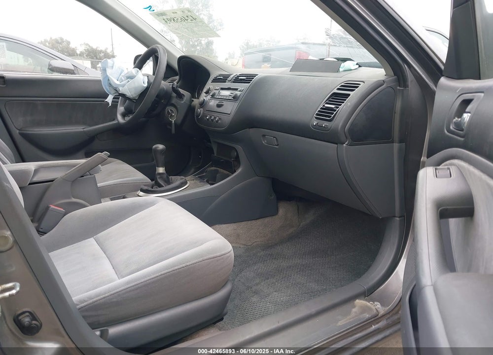 2004 HONDA CIVIC LX VIN: 2HGES155X4H571699