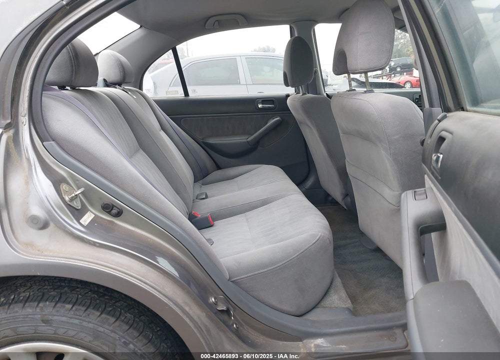 2004 HONDA CIVIC LX VIN: 2HGES155X4H571699