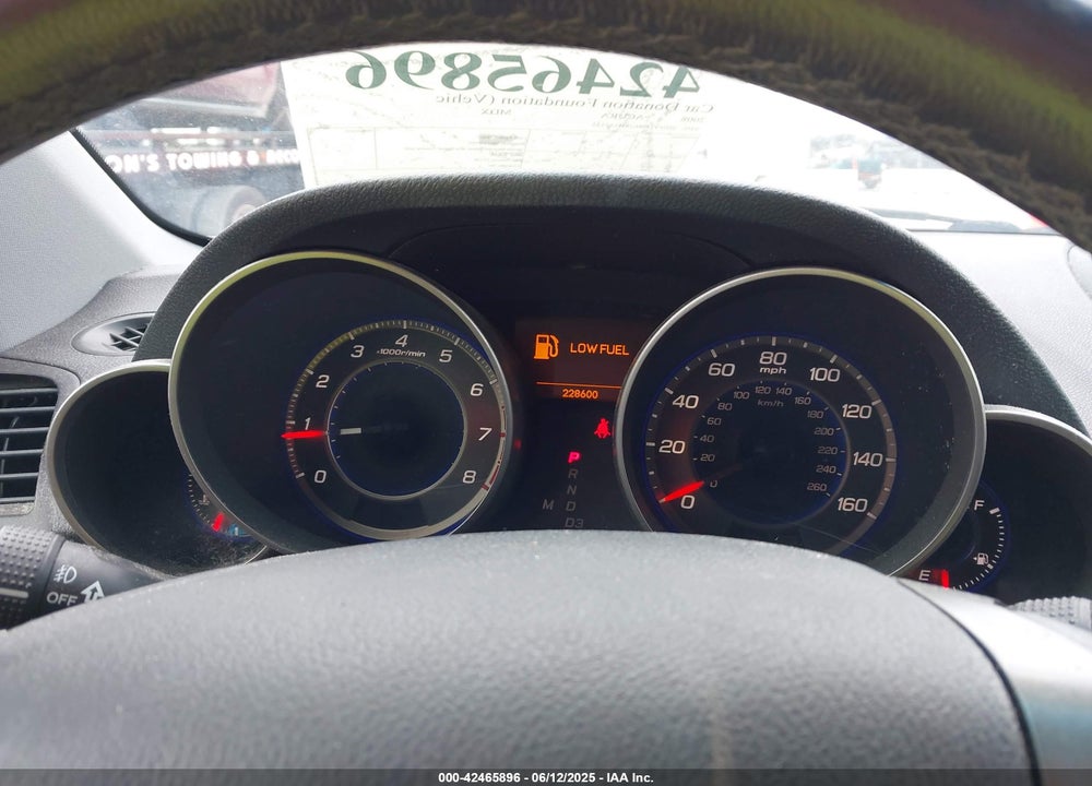 2008 ACURA MDX TECHNOLOGY PACKAGE VIN: 2HNYD28628H555545