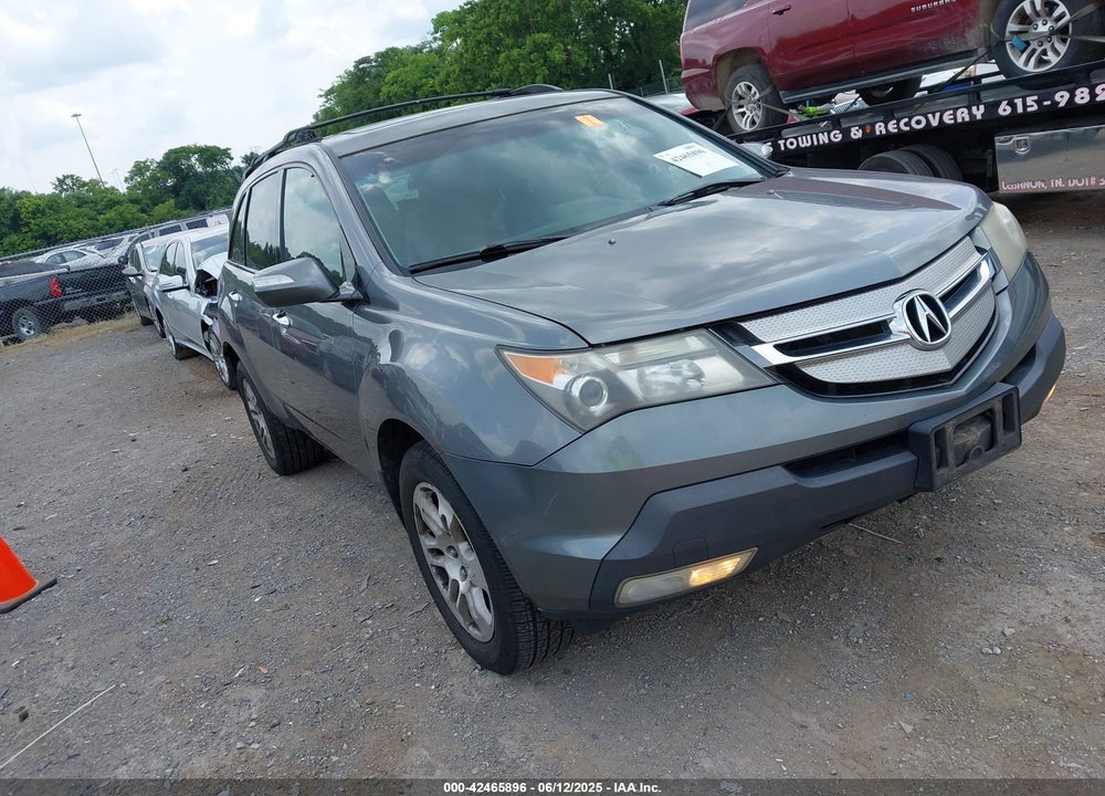 2008 ACURA MDX TECHNOLOGY PACKAGE VIN: 2HNYD28628H555545