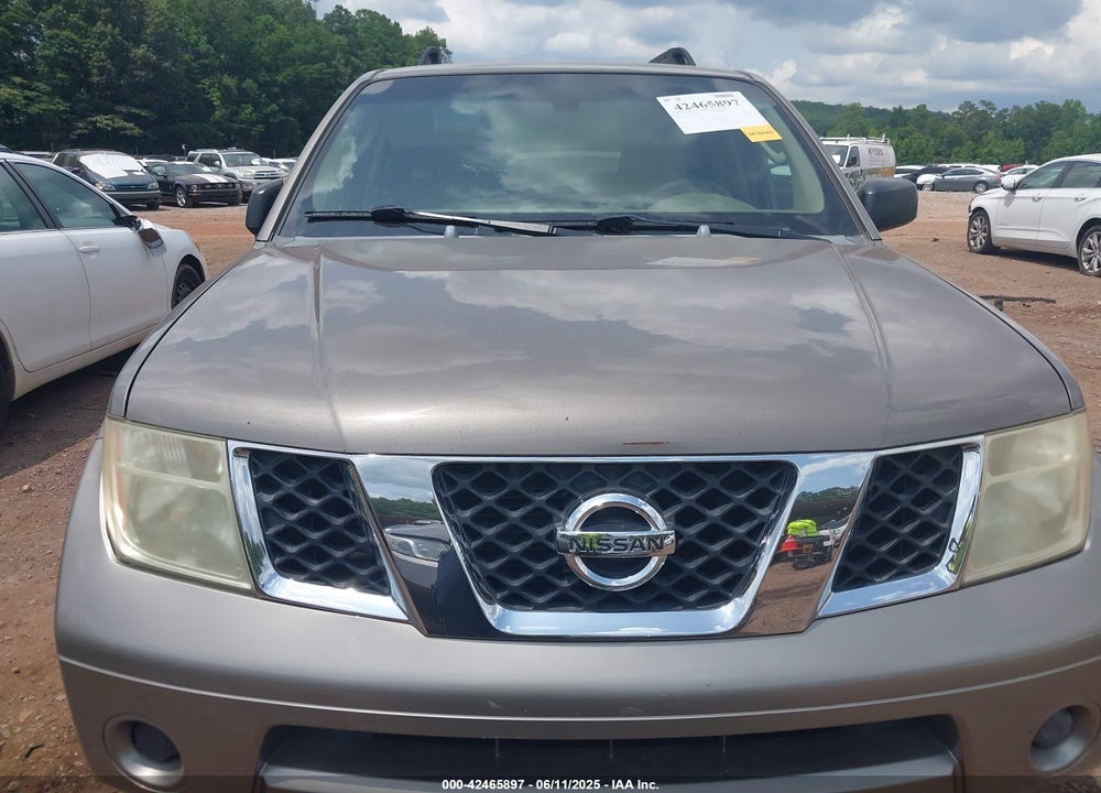 2006 NISSAN PATHFINDER S VIN: 5N1AR18U26C642469