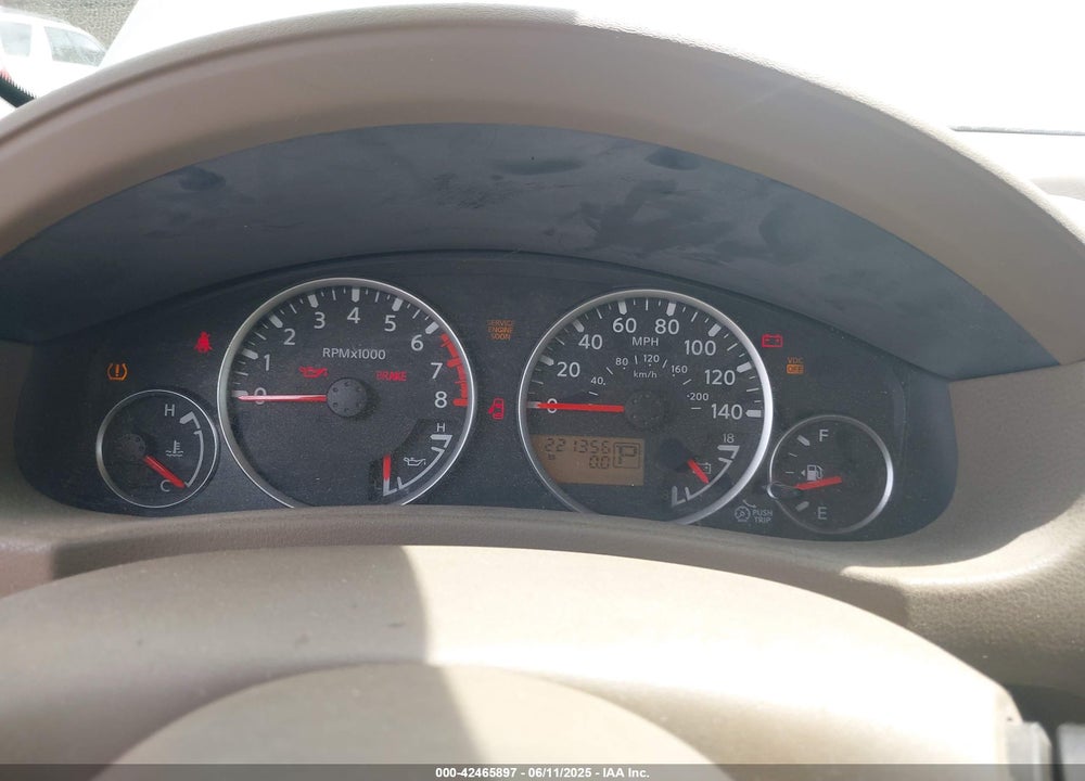 2006 NISSAN PATHFINDER S VIN: 5N1AR18U26C642469