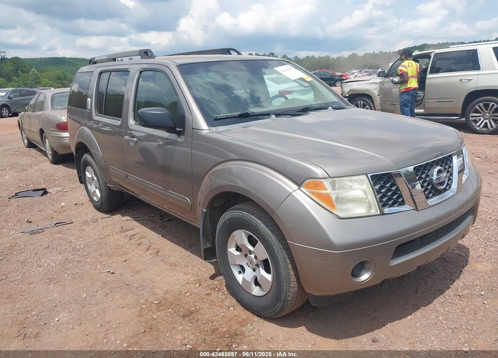 2006 NISSAN PATHFINDER S VIN: 5N1AR18U26C642469