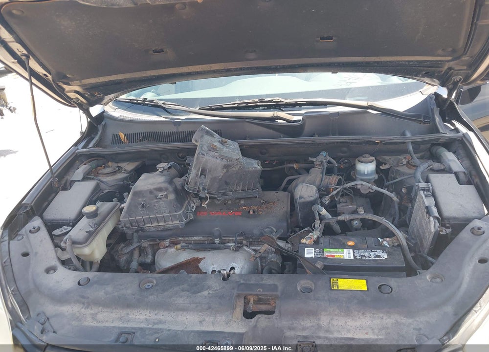 2008 TOYOTA RAV4 VIN: JTMBD33V086071438