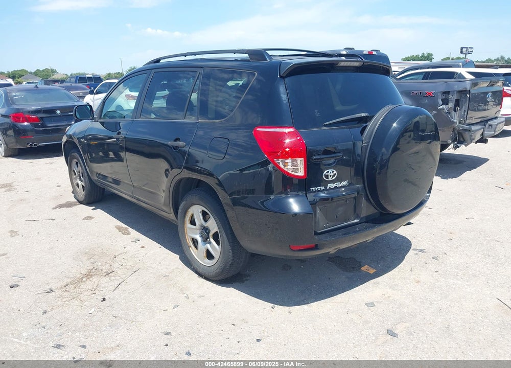 2008 TOYOTA RAV4 VIN: JTMBD33V086071438