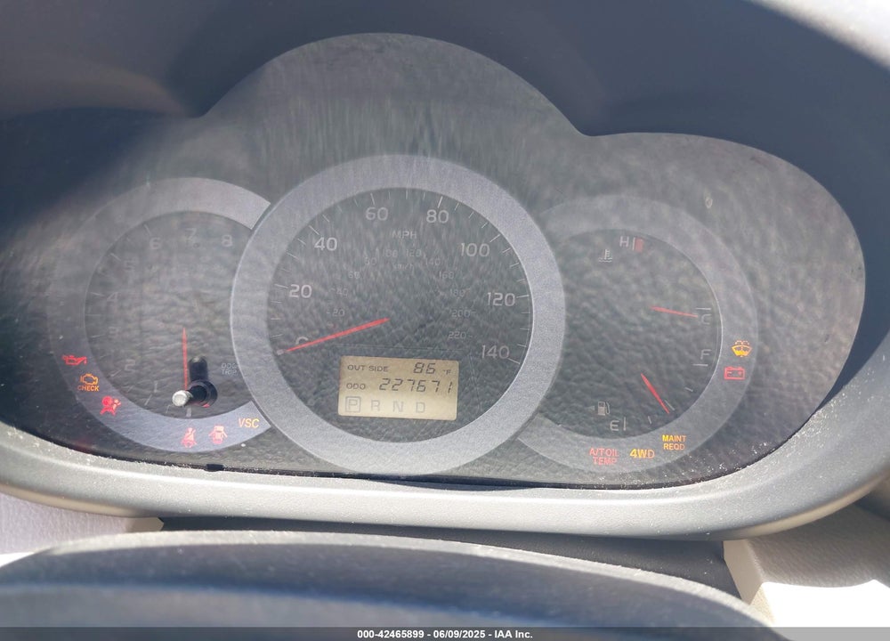 2008 TOYOTA RAV4 VIN: JTMBD33V086071438