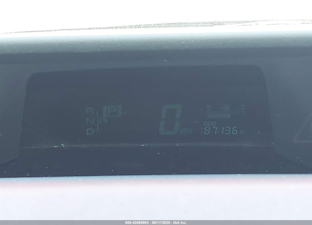 2007 TOYOTA PRIUS VIN: JTDKB20U877670866