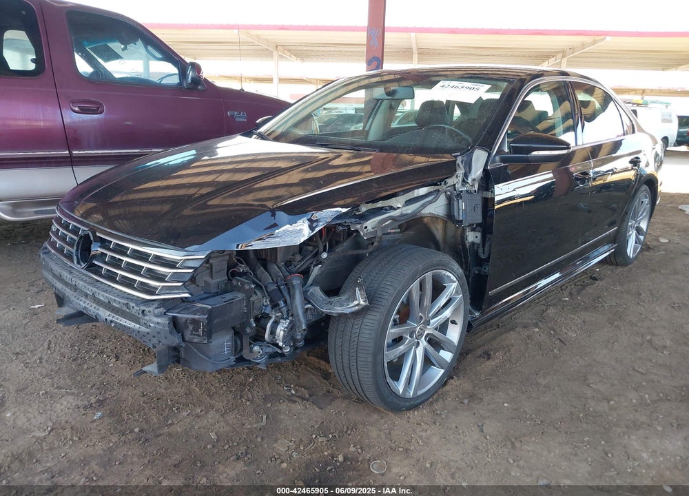 2016 VOLKSWAGEN PASSAT VIN: 1VWAT7A36GC069715