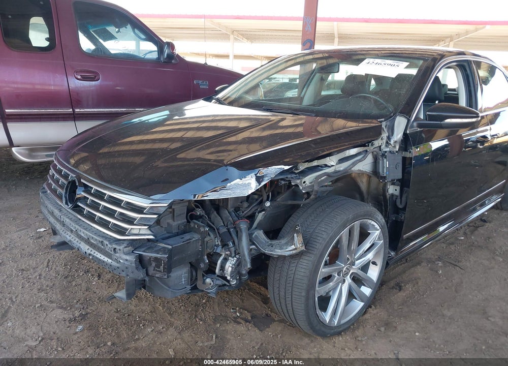 2016 VOLKSWAGEN PASSAT VIN: 1VWAT7A36GC069715