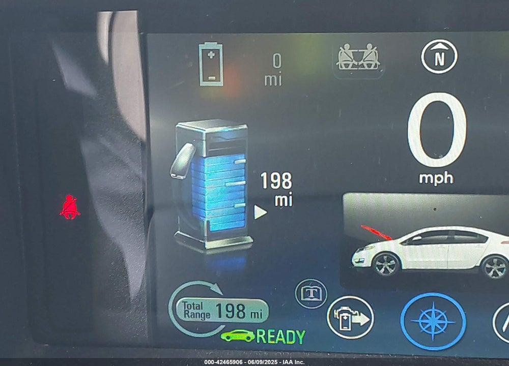 2014 CHEVROLET VOLT VIN: 1G1RE6E47EU152955