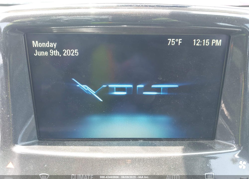 2014 CHEVROLET VOLT VIN: 1G1RE6E47EU152955