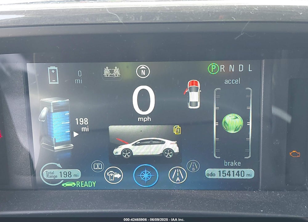 2014 CHEVROLET VOLT VIN: 1G1RE6E47EU152955