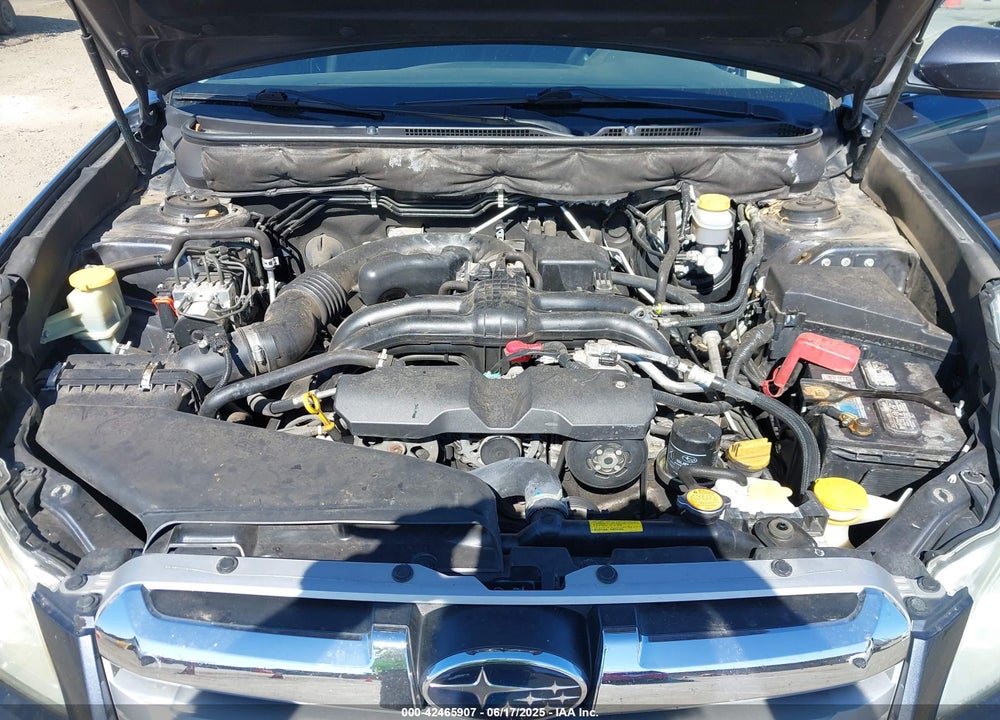 2013 SUBARU OUTBACK VIN: 4S4BRBGC8D3216415