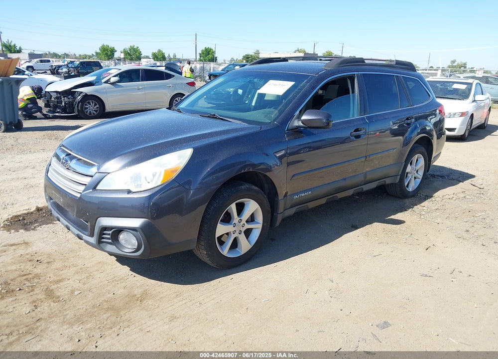 2013 SUBARU OUTBACK VIN: 4S4BRBGC8D3216415