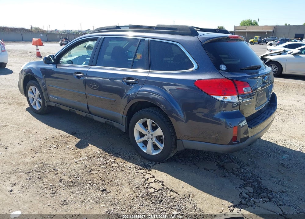 2013 SUBARU OUTBACK VIN: 4S4BRBGC8D3216415