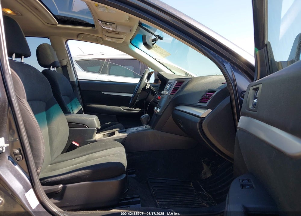 2013 SUBARU OUTBACK VIN: 4S4BRBGC8D3216415