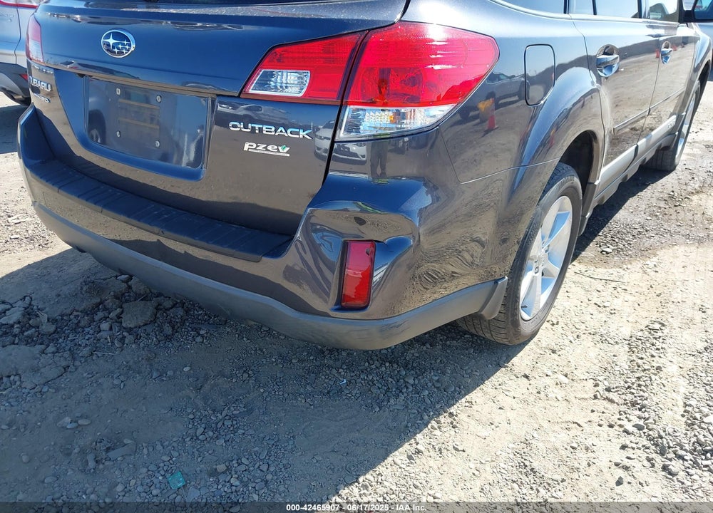 2013 SUBARU OUTBACK VIN: 4S4BRBGC8D3216415