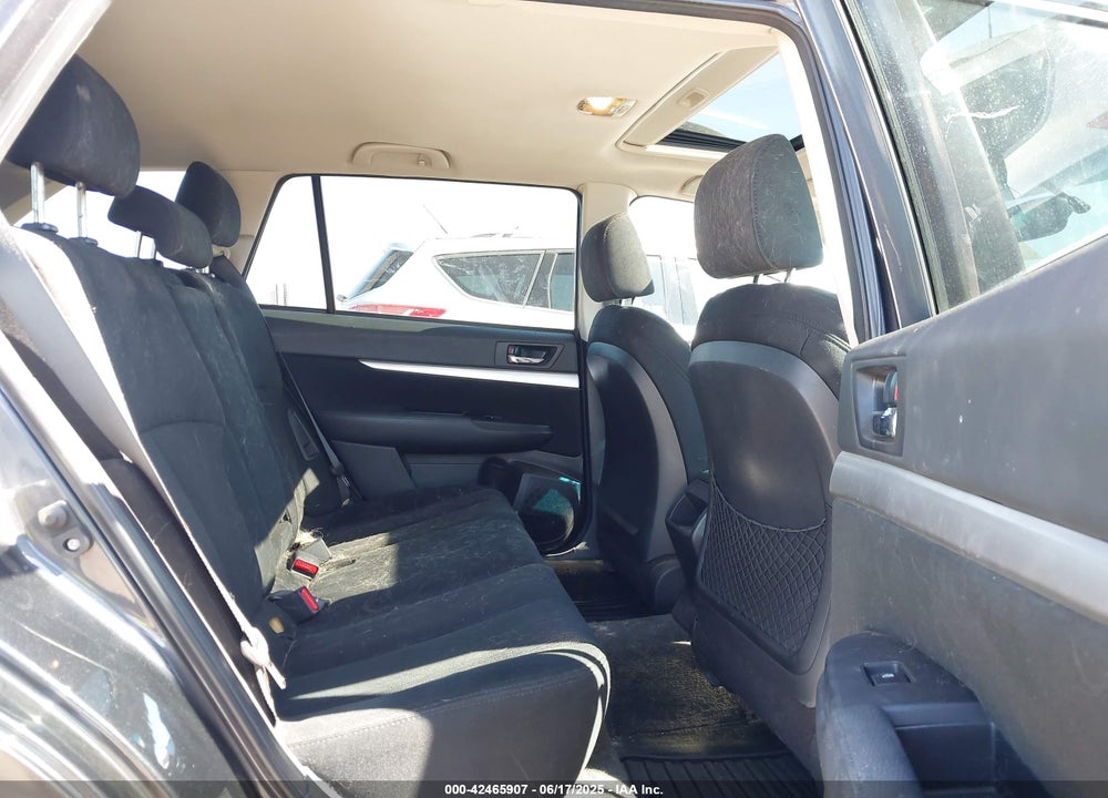 2013 SUBARU OUTBACK VIN: 4S4BRBGC8D3216415