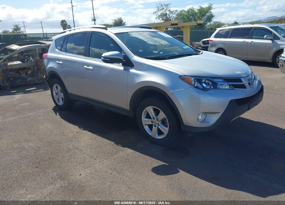 2014 TOYOTA RAV4 LIMITED VIN: JTMYFREVXED038815