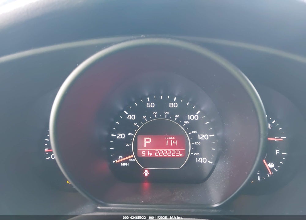 2014 KIA SOUL VIN: KNDJX3A59E7086936