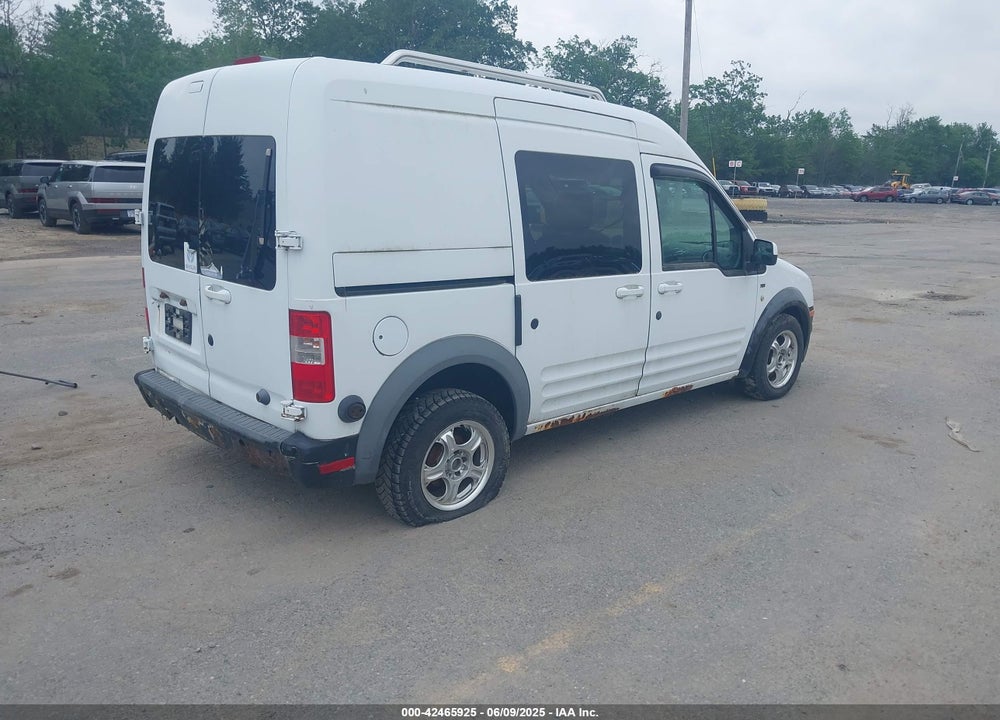 2012 FORD TRANSIT CONNECT XLT VIN: NM0KS9BN0CT118467