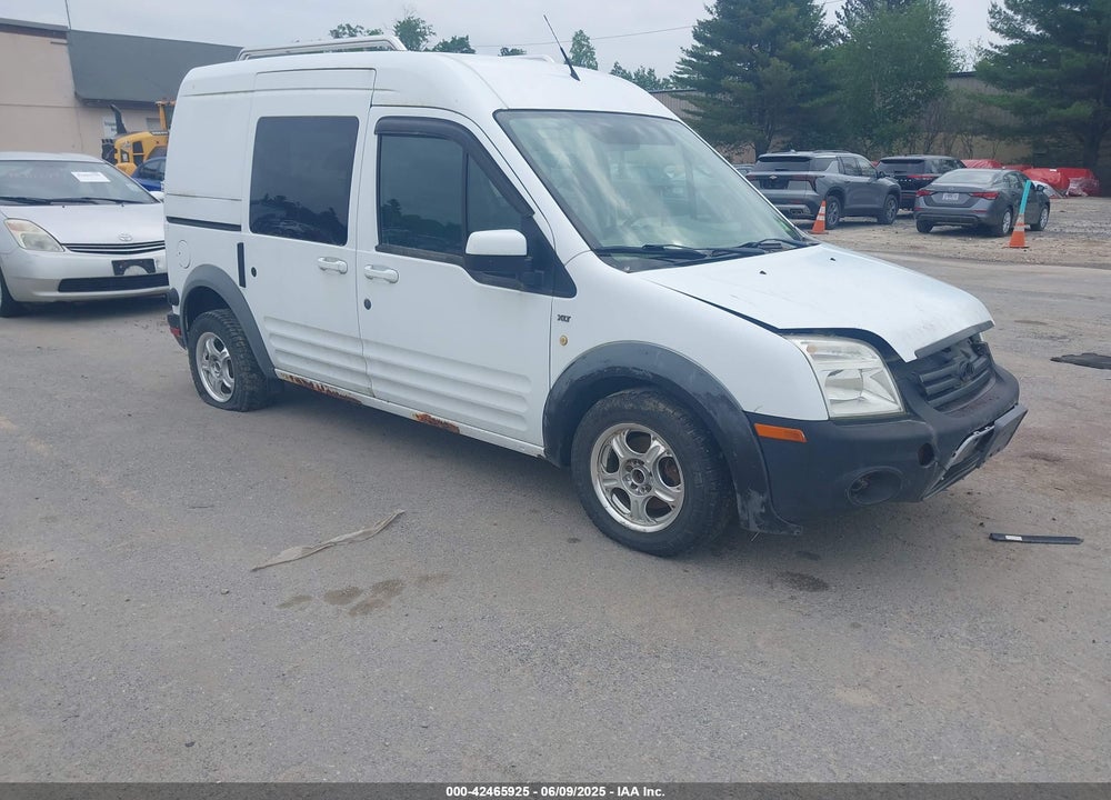 2012 FORD TRANSIT CONNECT XLT VIN: NM0KS9BN0CT118467