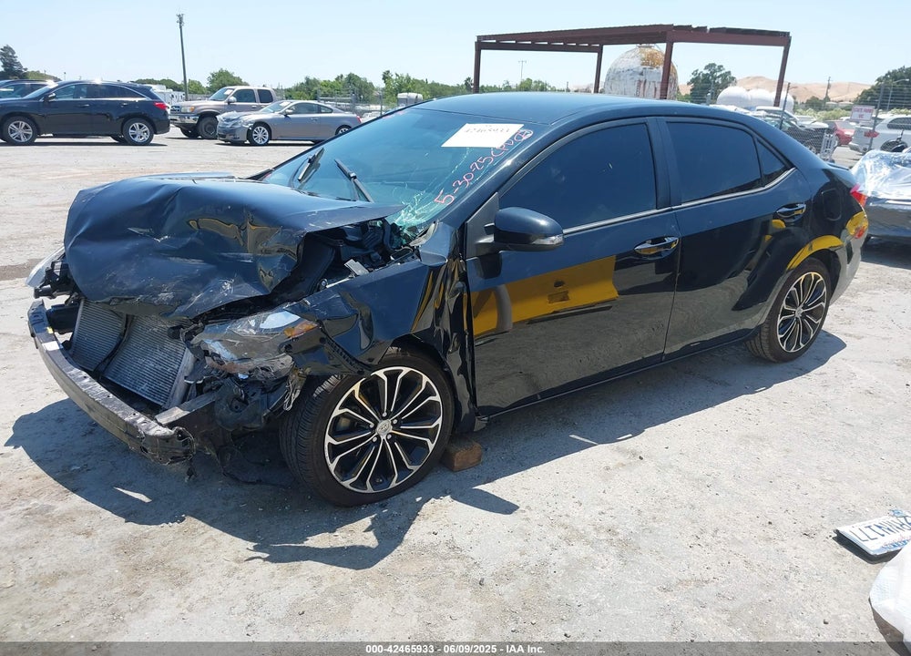 2015 TOYOTA COROLLA VIN: 2T1BURHE6FC361247