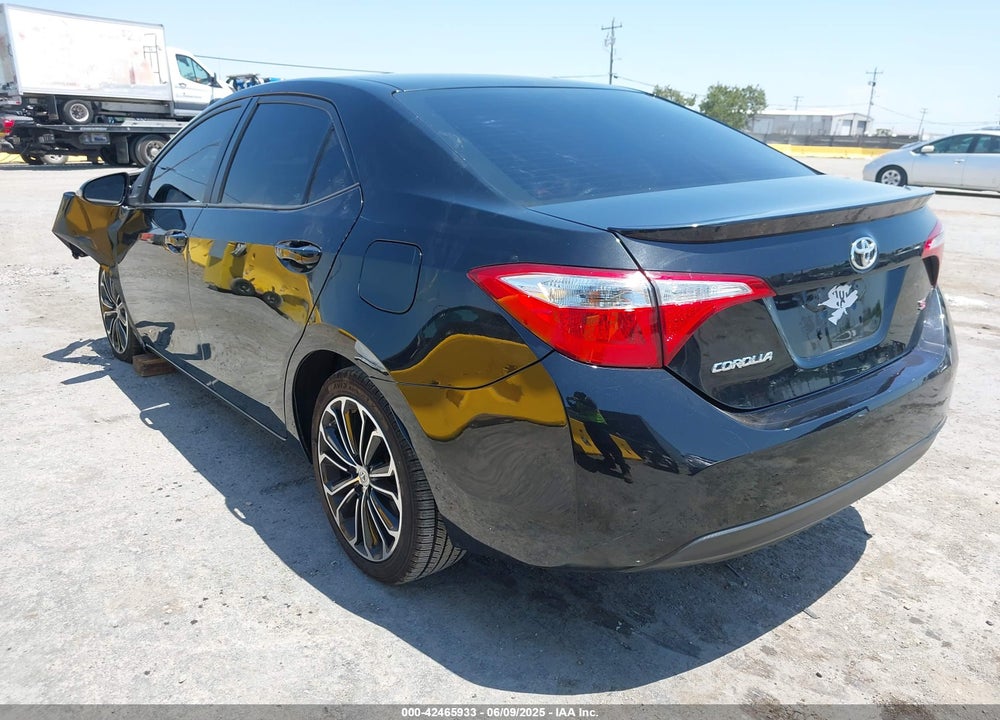 2015 TOYOTA COROLLA VIN: 2T1BURHE6FC361247