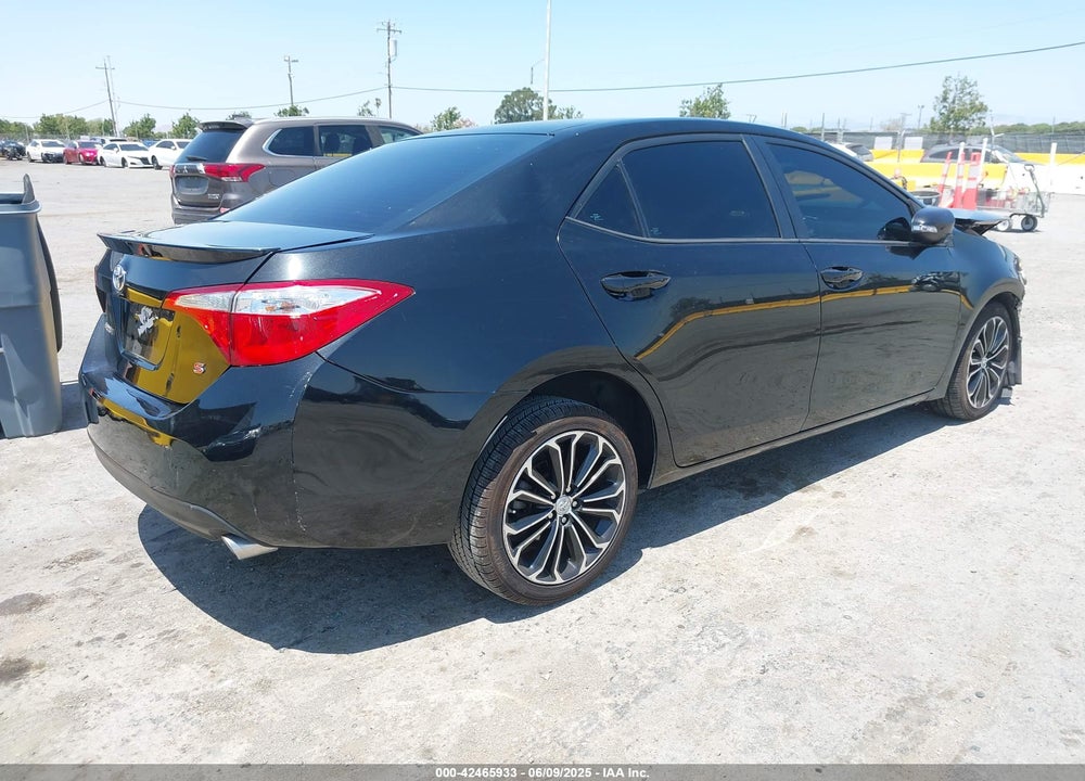 2015 TOYOTA COROLLA VIN: 2T1BURHE6FC361247