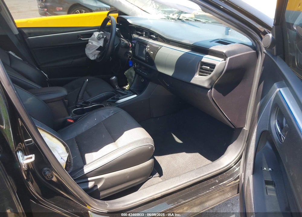 2015 TOYOTA COROLLA VIN: 2T1BURHE6FC361247