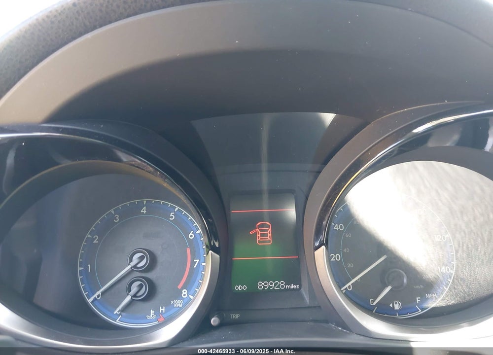 2015 TOYOTA COROLLA VIN: 2T1BURHE6FC361247
