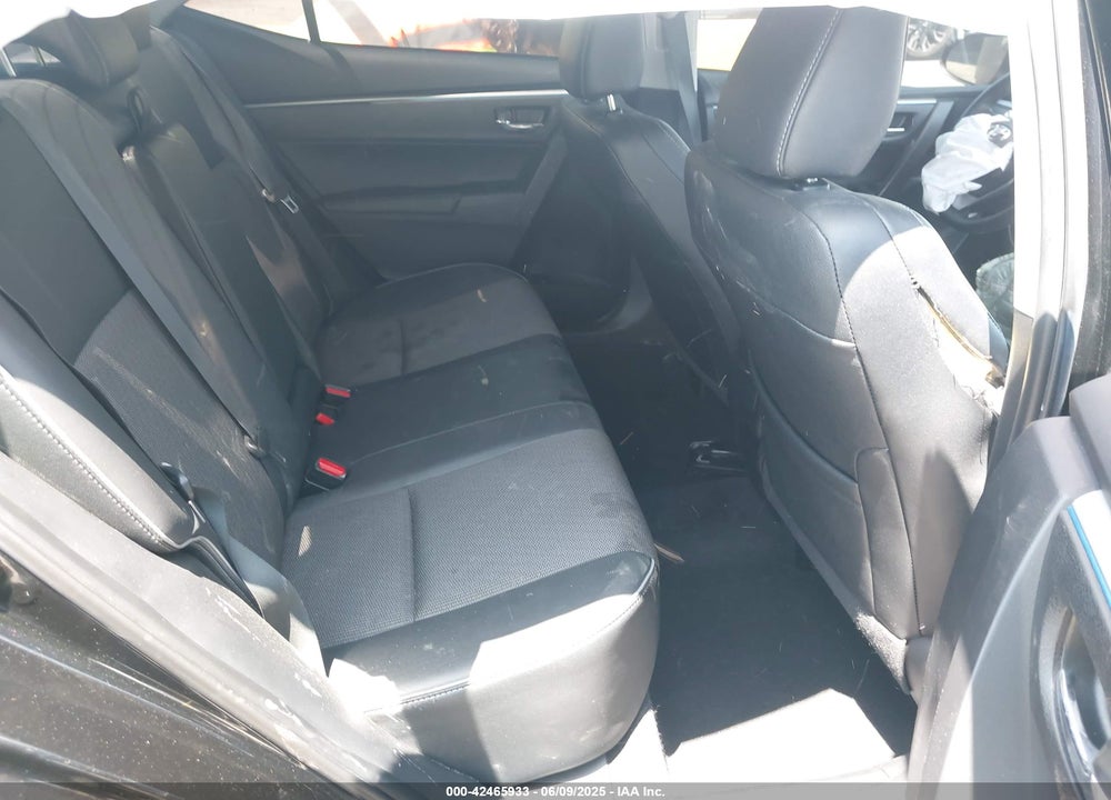 2015 TOYOTA COROLLA VIN: 2T1BURHE6FC361247