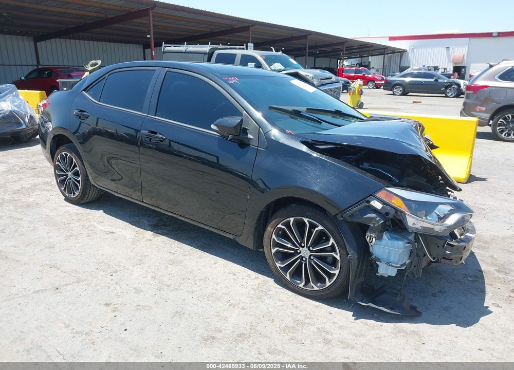 2015 TOYOTA COROLLA VIN: 2T1BURHE6FC361247