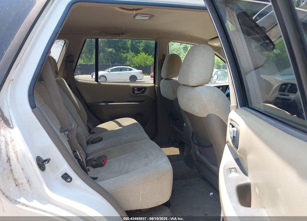 2005 HYUNDAI SANTA FE GLS VIN: KM8SC13D95U909368