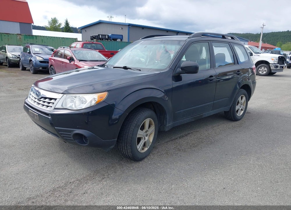 2012 SUBARU FORESTER 2.5X VIN: JF2SHABC6CH452220