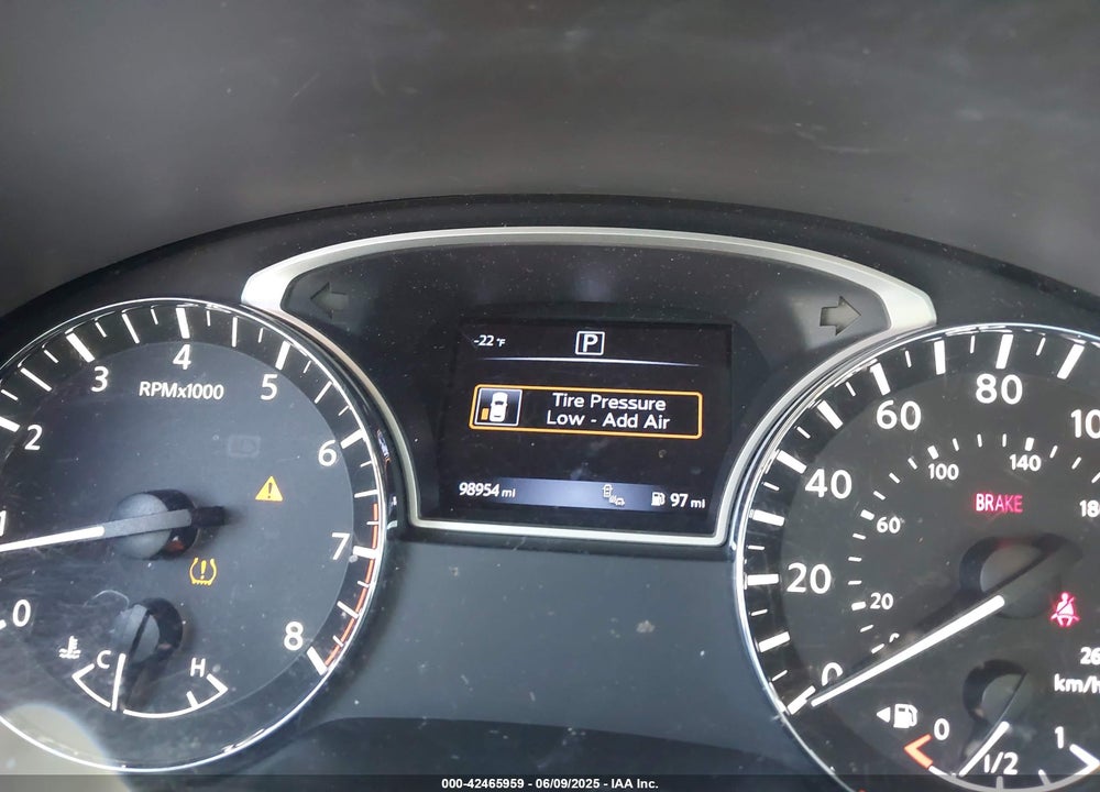2017 NISSAN ALTIMA 2.5 SL VIN: 1N4AL3APXHC176949