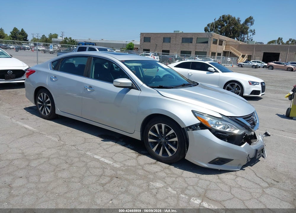 2017 NISSAN ALTIMA 2.5 SL VIN: 1N4AL3APXHC176949