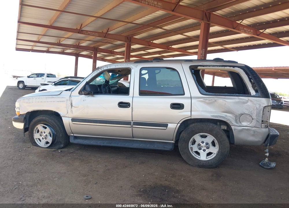 2004 CHEVROLET TAHOE LS VIN: 1GNEK13Z84R267119