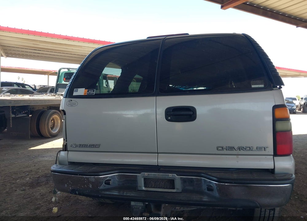 2004 CHEVROLET TAHOE LS VIN: 1GNEK13Z84R267119