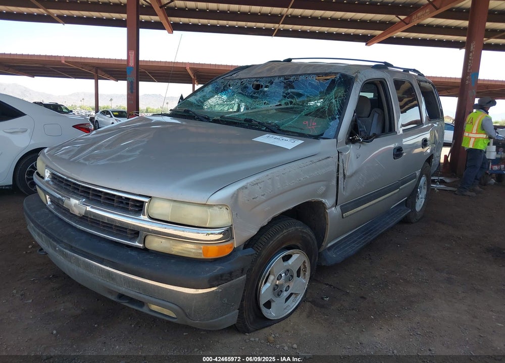 2004 CHEVROLET TAHOE LS VIN: 1GNEK13Z84R267119