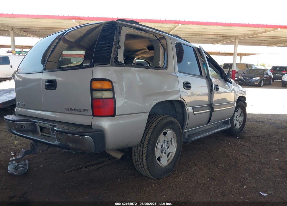 2004 CHEVROLET TAHOE LS VIN: 1GNEK13Z84R267119