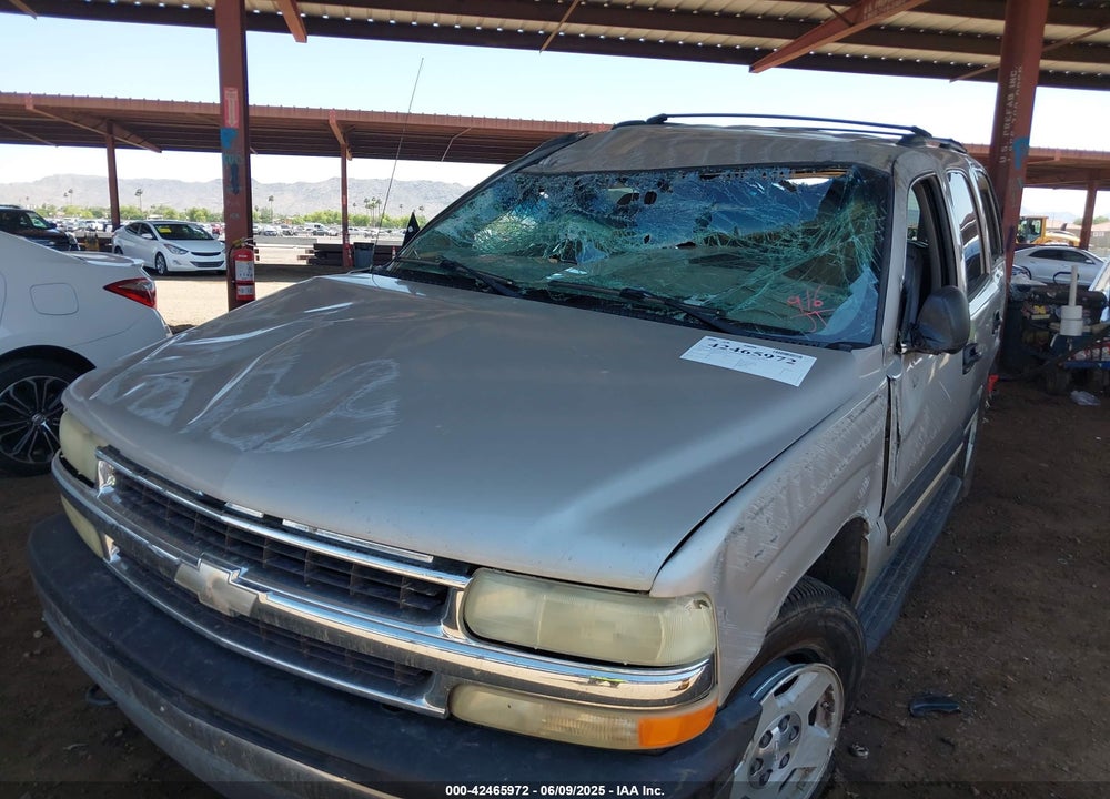 2004 CHEVROLET TAHOE LS VIN: 1GNEK13Z84R267119
