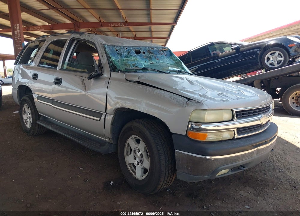 2004 CHEVROLET TAHOE LS VIN: 1GNEK13Z84R267119