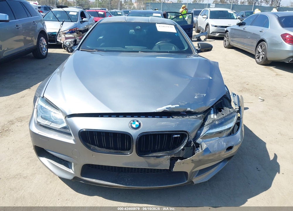 2013 BMW M6 VIN: WBSLX9C51DC968593