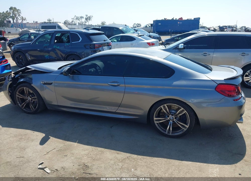 2013 BMW M6 VIN: WBSLX9C51DC968593