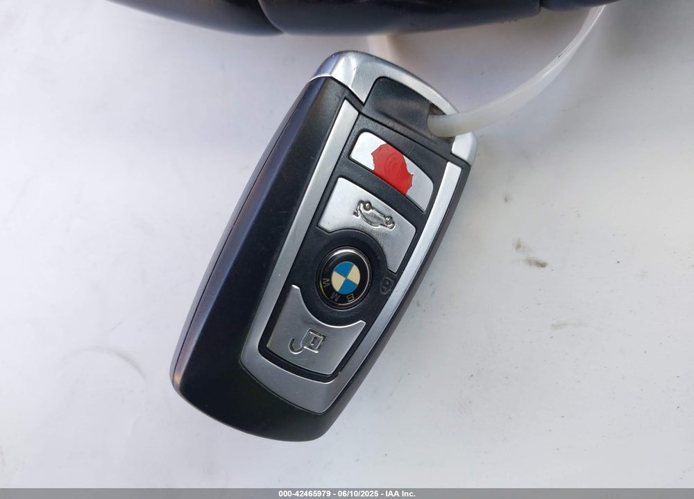 2013 BMW M6 VIN: WBSLX9C51DC968593