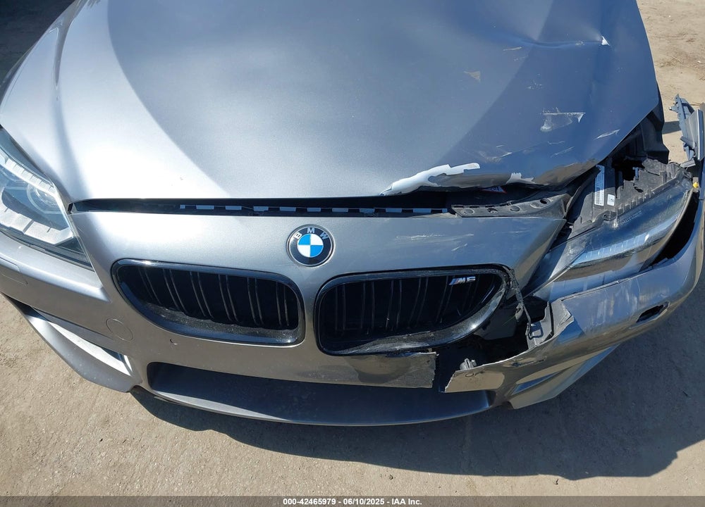 2013 BMW M6 VIN: WBSLX9C51DC968593