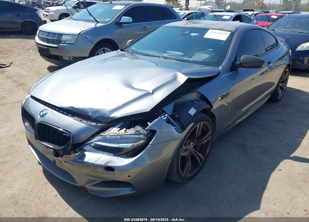 2013 BMW M6 VIN: WBSLX9C51DC968593