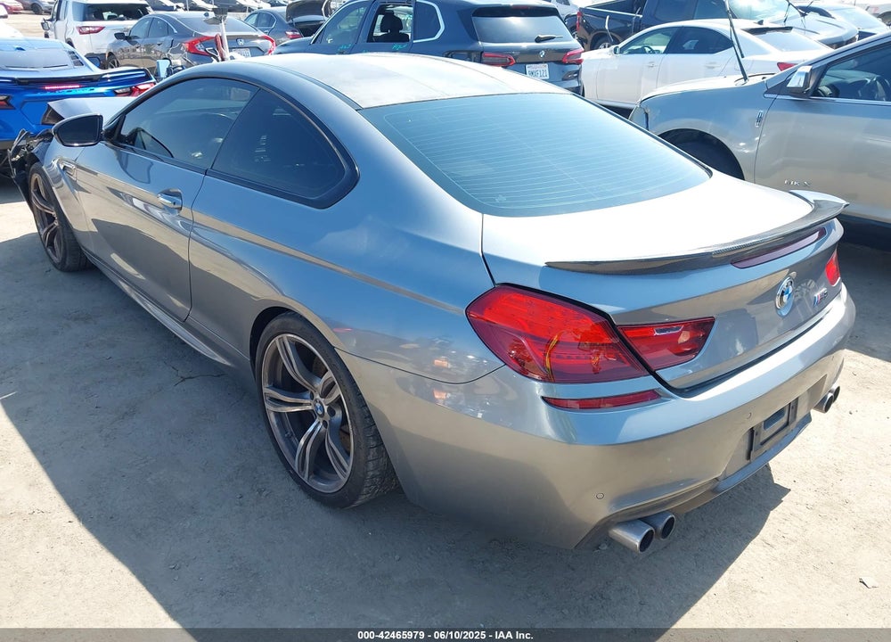 2013 BMW M6 VIN: WBSLX9C51DC968593